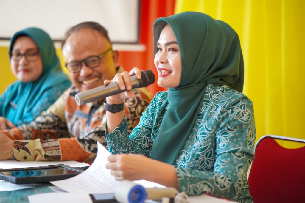 Ketua TP. PKK Yanti Rahmawati Dorong Kesadaran Kesehatan Masyarakat Lewat Sosialisasi Akun Satu Sehat di Bontosikuyu