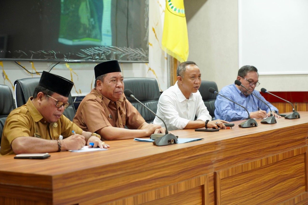 Gemerlap Dimulai November, Bupati Natsir Ali Pimpin Rapat Persiapan Penanaman Perdana