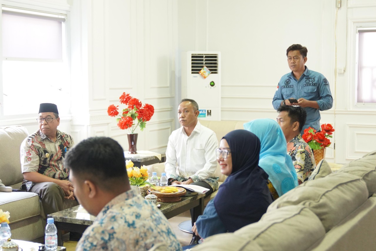Bupati Natsir Ali dan Wabup Muhtar Ikuti Rakor Inflasi Bahas Stabilisasi Harga Beras