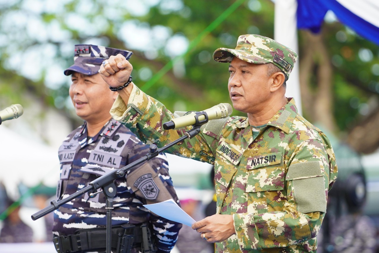 Bupati Selayar Apresiasi dan Bangga Bakti Prima Teritorial Kodaeral VI Dilaksanakan di Selayar