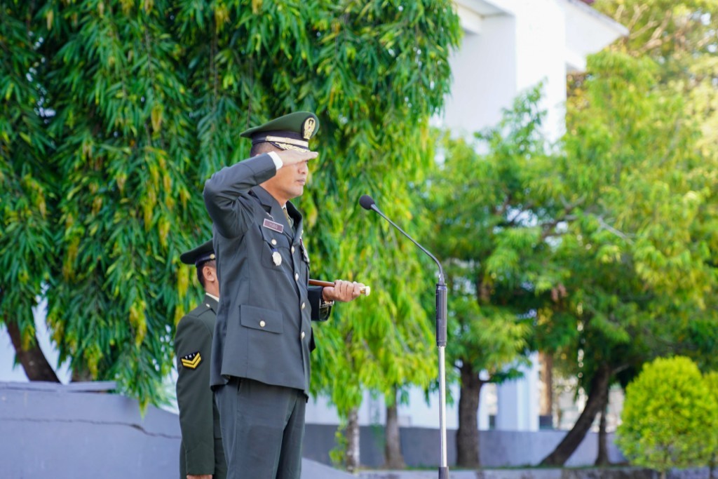 Upacara Hari Kesaktian Pancasila di Selayar, Dandim 1415 Jadi Inspektur Upacara