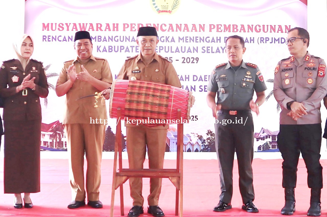 Bupati Natsir Ali Tegaskan Komitmen Wujudkan Selayar Maju dan Sejahtera lewat Musrenbang RPJMD 2025-2029