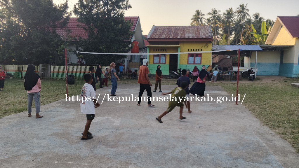 Latihan Meriah Setiap Sore, SDN Labuang Mangatti Siap Meriahkan HUT ke-80 Kemerdekaan RI