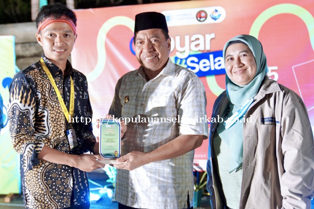 Gebyar Selayar 2025 Resmi Ditutup, Wabup Apresiasi Pengabdian Mahasiswa KKN UGM