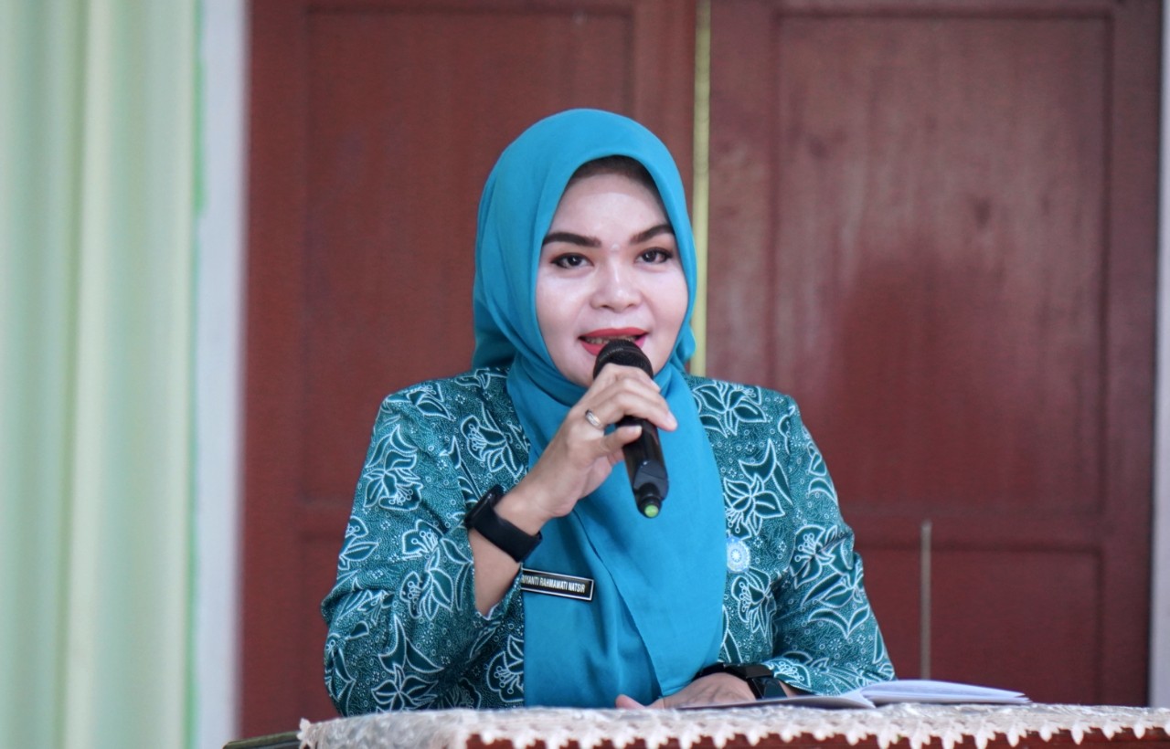 Ketua TP PKK Selayar, Yanti Rahmawati Buka SMEP 2025 di Kec. Benteng,  Dorong Sinergi dan Inovasi Kader