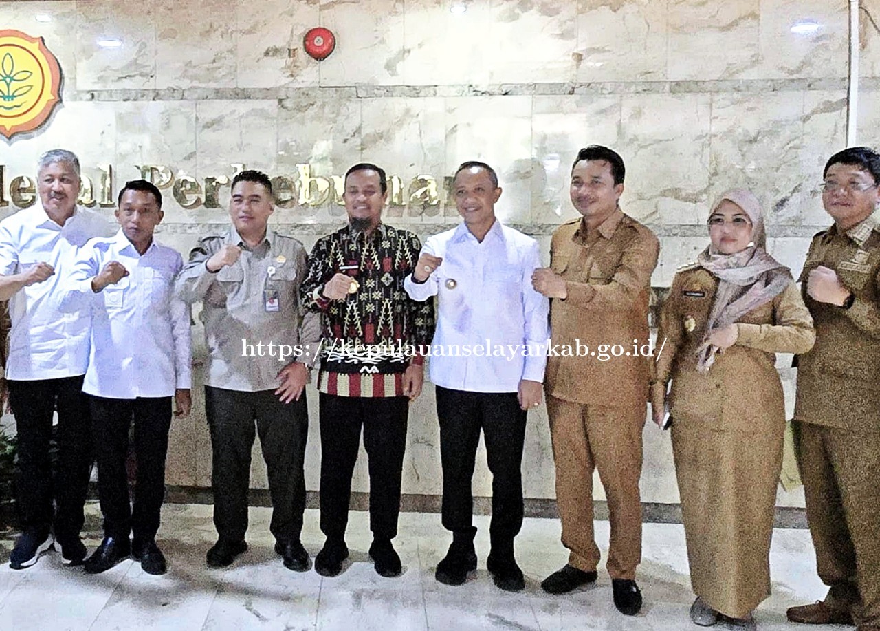 Bupati Natsir Ali Dorong SelayarJadi Sentra Bibit Kelapa Nasional di Kementerian Pertanian