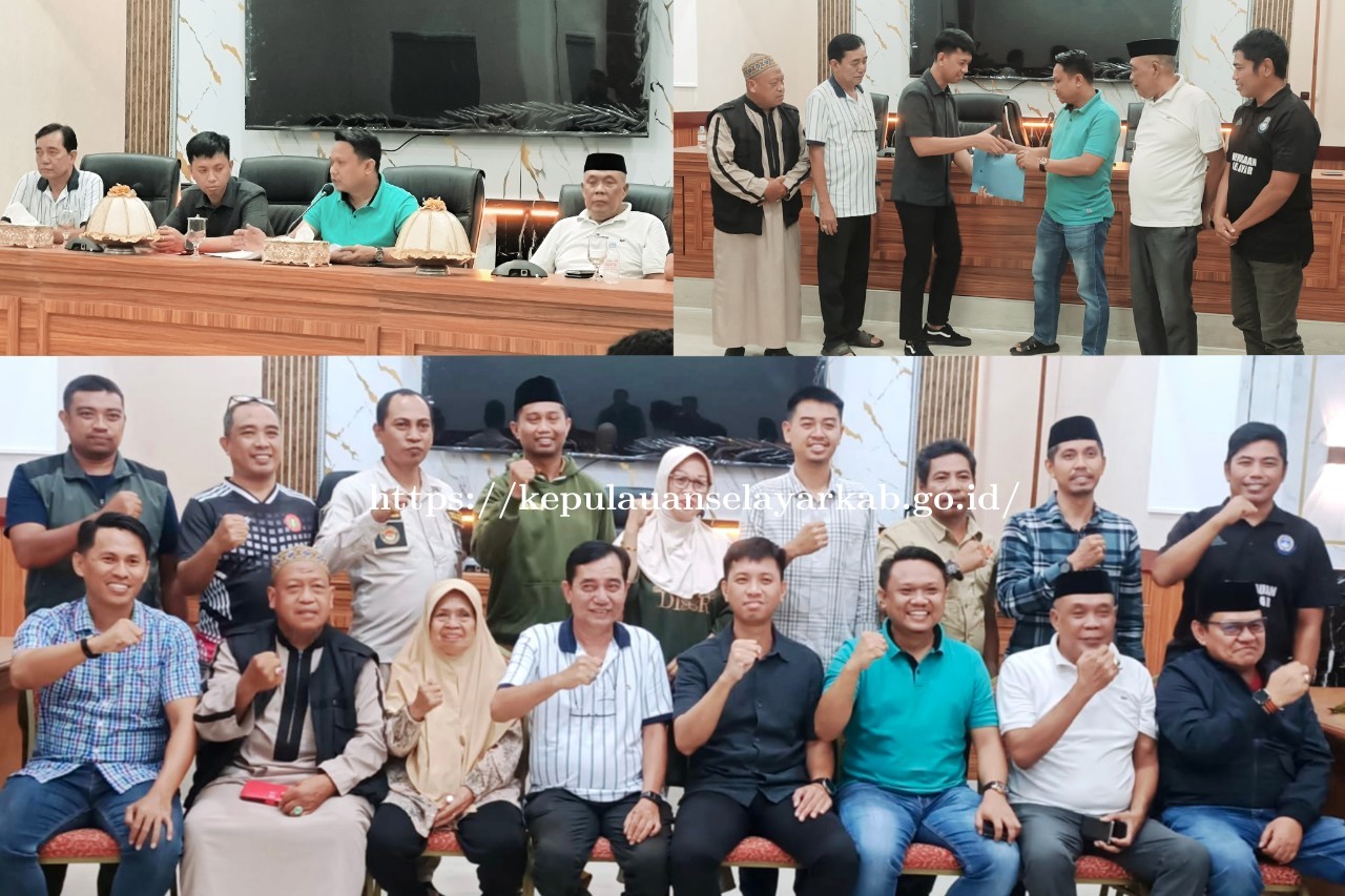 Tanpa Saingan, Sofyan Indra Pratama Terpilih Aklamasi Jadi Ketua KONI Selayar 