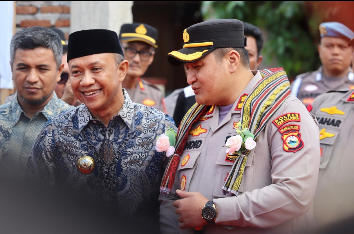Bupati Natsir Ali Antar Langsung AKBP Didid Imawan Memasuki Mako Polres sebagai Bentuk Penghargaan