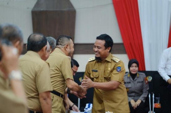 Acara Rapat Evaluasi Sulsel Triw I