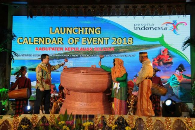 Ini 50 Event Wisata 2018 Kabupaten Kepulauan Selayar