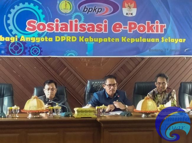 BPKP Sulsel Sosialisasi Aplikasi E-Pokir Untuk DPRD Kepulauan Selayar
