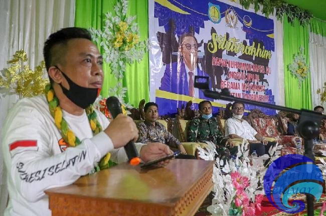 Anggota Komisi VI DPR RI Sambangi Pulau Kayuadi Kecamatan Takabonerate 