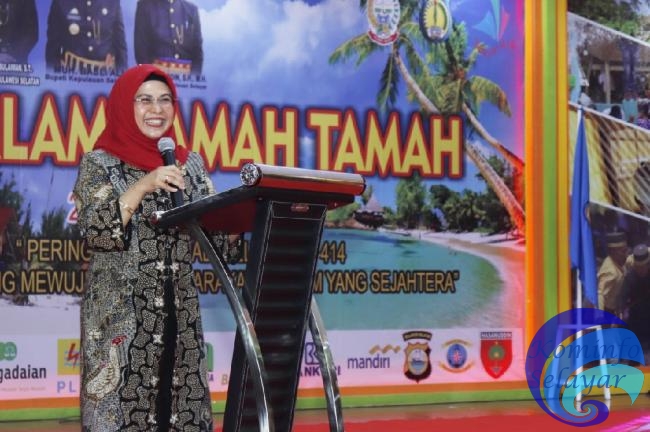 Siti Nur Azizah Ma’ruf : Saya Adalah Bagian dari Warga Selayar, Bukan Orang Luar