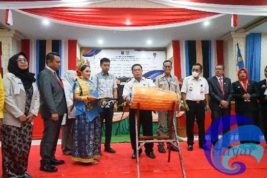 Asisten Pemerintahan dan Kesra Launching Inovasi Aksi Perubahan Peserta PKA II PPSDM Kemendagri Regional Makassar