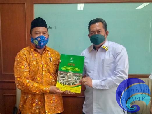 Tingkatkan Profesionalisme Guru, Dekan FTK UIN Alauddin Makassar Teken MOU dengan Ketua Asosiasi GPAI Selayar
