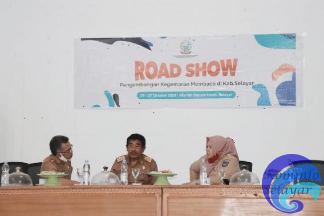 Dinas Perpustakaan Sulsel Road Show ke Selayar, 15 Perpus Desa Dapat Bantuan Hibah