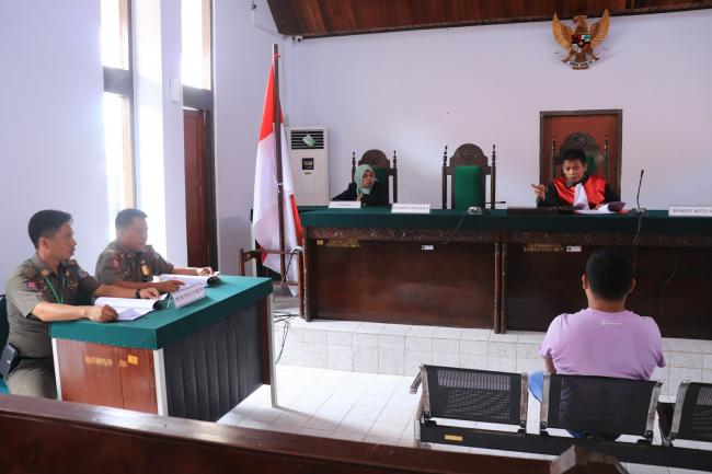 Kasus Hewan Ternak Berkeliaran Kembali Disidangkan di Pengadilan Negeri Selayar 