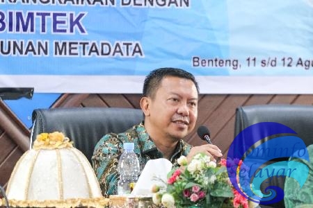 Bupati Selayar Buka Sosialisasi Implementasi Perpres Nomor 39 Tahun 2019 Tentang Satu Data Indonesia