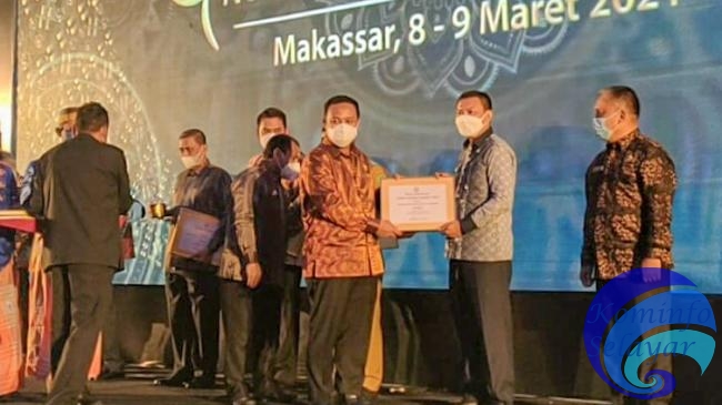 Pemkab Selayar Raih Pinisi Sultan Award 2021 Terbaik I, Ini Kategorinya