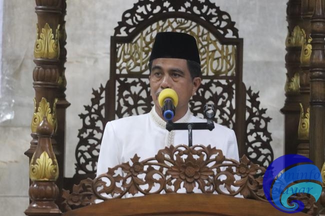 Momentum Isra Mi'raj, Wabup Saiful Arif Imbau Masyarakat Suskeskan Pemilu 2024