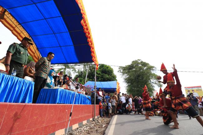 Ribuan Peserta Karnaval Budaya Meriahkan Hari Jadi Selayar 