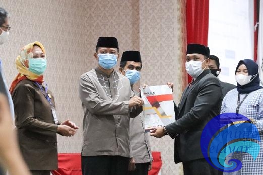 KPU Selayar Tetapkan Basli Ali - Saiful Arif sebagai Pasangan Calon Bupati dan Wabup Terpilih