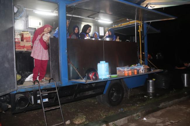 Dinsos Selayar Siapkan Suplai Makanan Bagi Pengungsi Korban Banjir