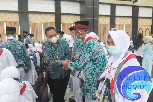 Sakit, CJH Asal Selayar Dirujuk ke RSUP Wahidin Sudirohusodo