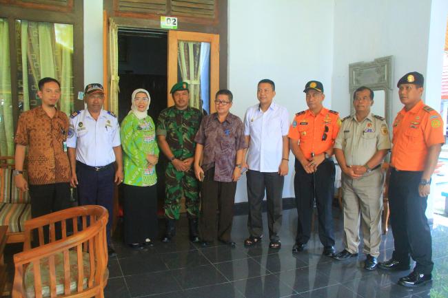 Bupati Kepulauan Selayar Terima Kedatangan Kepala Basarnas Makassar