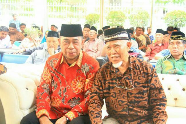 Wakil Bupati Kepulauan Selayar Hadiri Halalbihalal Permas Selayar di Makassar 