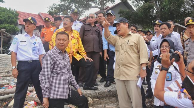 Tim Komisi V DPR RI Tinjau Lokasi Karamnya KMP Lestari Maju, Berikut Tanggapannya