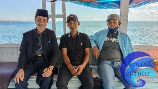 Diharapkan Pimpin Upacara Pemusnahan Barang Bukti Miras, Wabup Menuju Pulau Kayuadi
