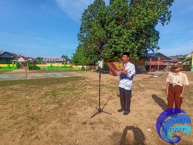 Kepsek UPT SDN Labuang Mangatti Ajak Para Guru Jabarkan Tema HGN 2023