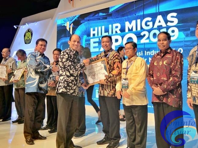 HME 2019, Bupati Kepulauan Selayar Terima Penghargaan dari BPH Migas