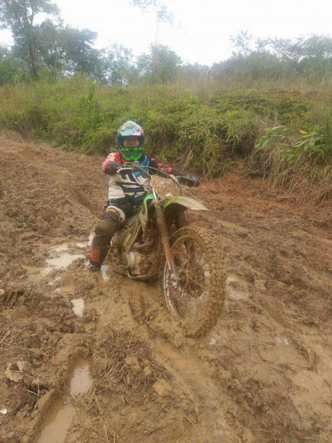 Rider TITAC Selayar Taklukkan Medan Ekstrem Martapura Kabupaten Banjar