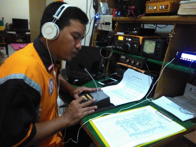 80an Anggota Amatir Radio Sulsel Zerobeat Pada Frekuensi Lokal Kepulauan Selayar 