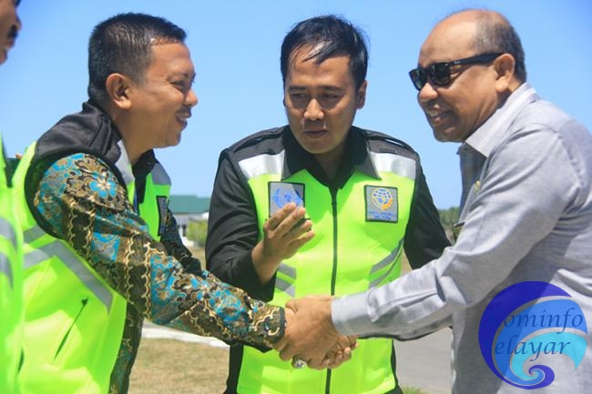 Bupati Sambut Kedatangan Ketua Pengadilan Tinggi Makassar