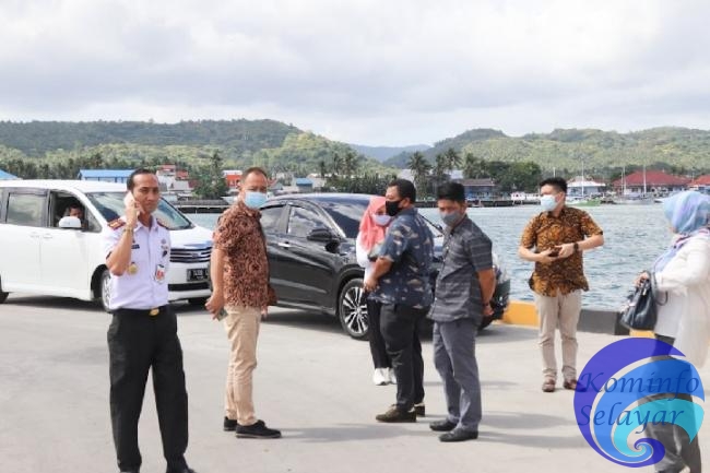 Rencana Launching Perdana Peti Kemas, GM. SBU Pelindo IV Survei ke Selayar